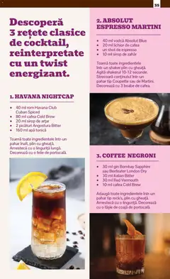 Ofertele Mega Image valabile de la 12.02.2026 | Pagină: 35 | Produse: Su ısıtıcı, Lichior, Cafea, Apă