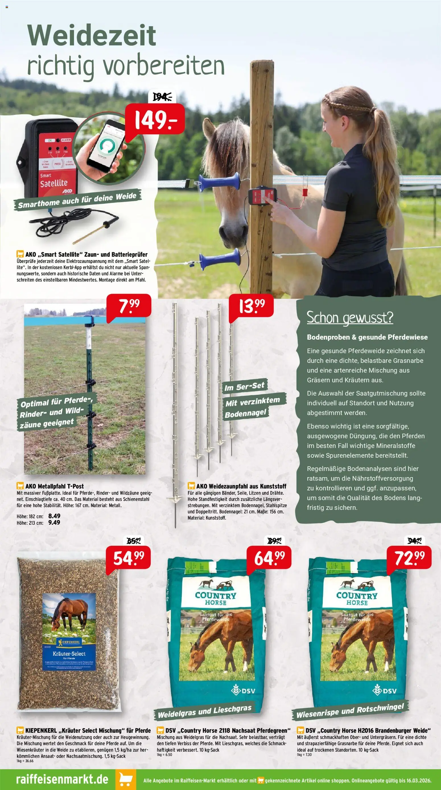 Raiffeisen Markt Prospekt 	 – gültig ab 01.03.2026 | Seite: 7