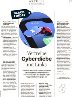 Migros Magazin ab 24.11.2025 gültig | Seite: 17 | Produkte: Maus, Fall