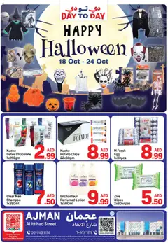 Preview of Day to Day Happy Halloween - Al Ittihad Street valid from 18.10.2025