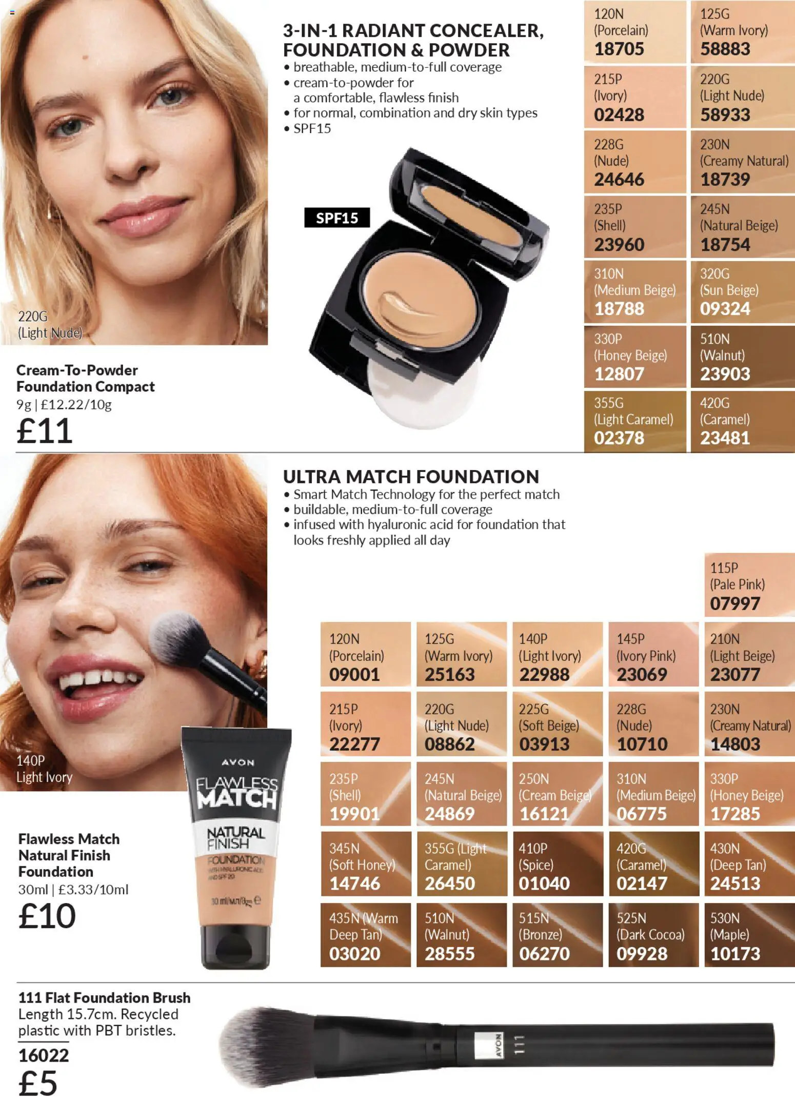 {H1} | Page: 54 | Products: Powder, Brush, Honey, Cocoa
