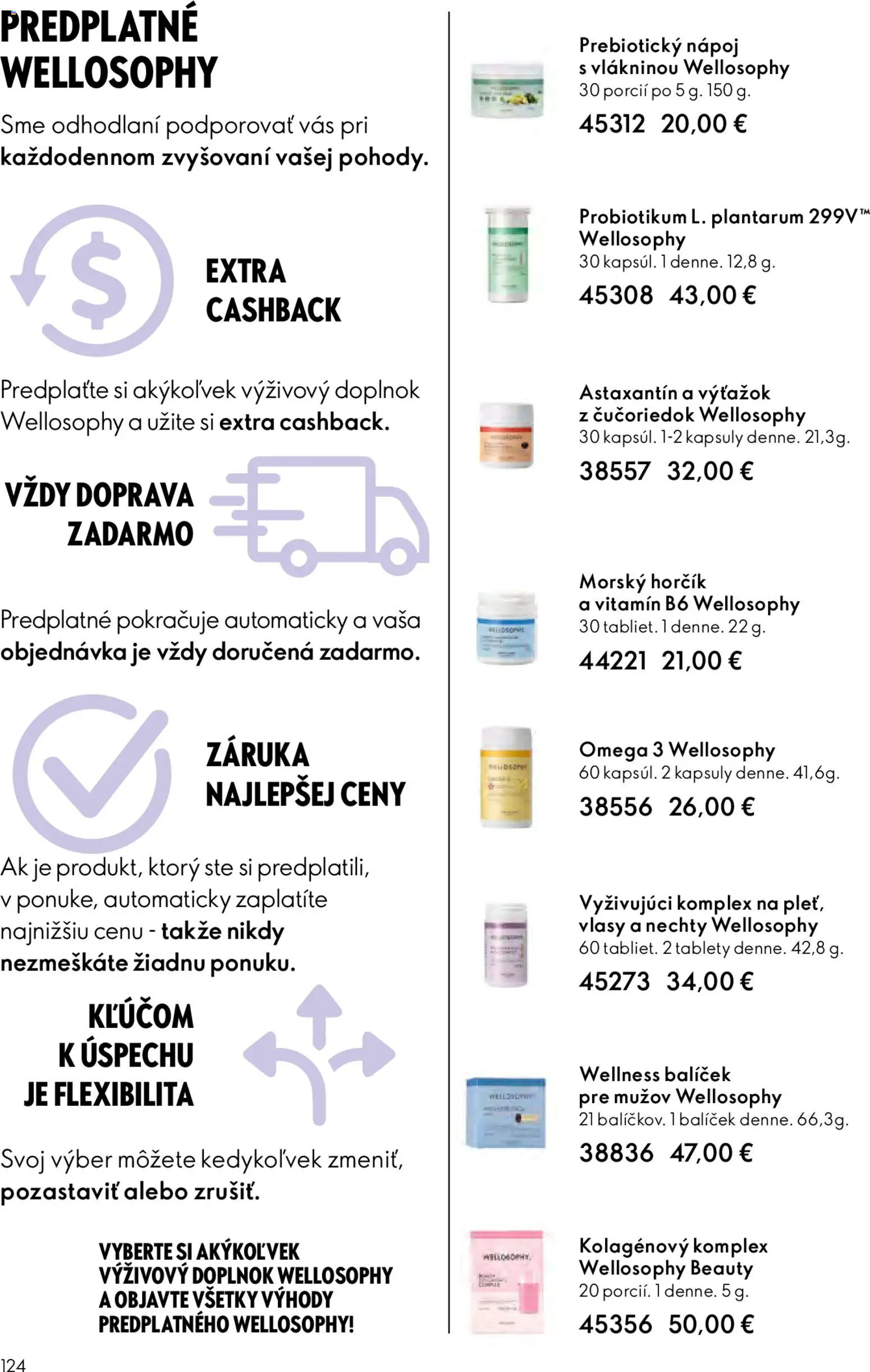 Nové Oriflame akcie – leták je platný od 06.05.2026 | Strana: 124