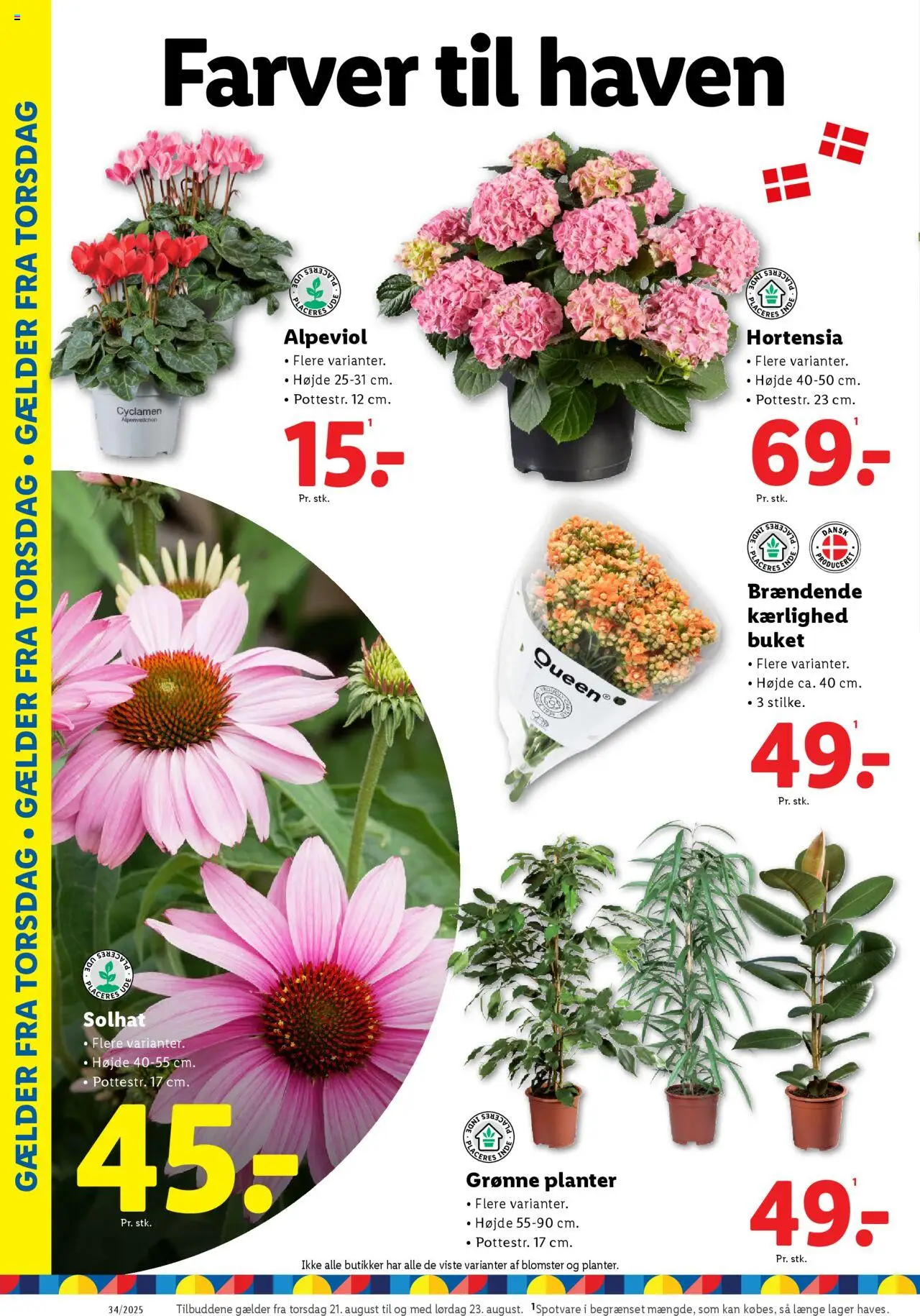 Lidl Tilbudsavis gyldig fra 17.08.2025 | Side: 32 | Produkter: Søm