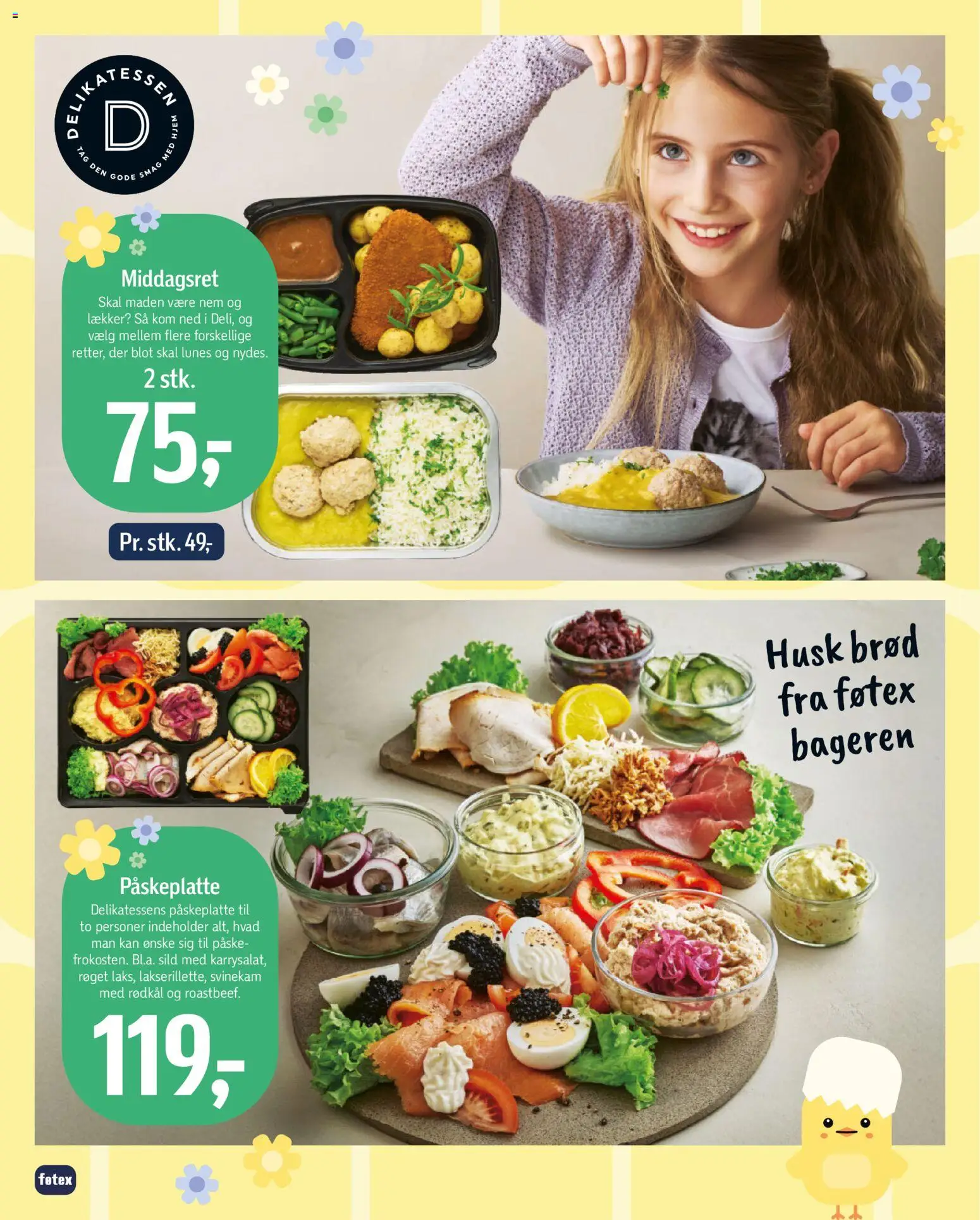 Føtex tilbudsavis – gyldig fra 20.03.2026 | Side: 42 | Produkter: Brød, Rødkål, Sild