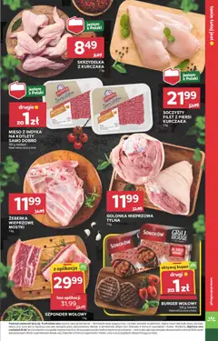 Stokrotka Gazetka od 10.07.2025 | Strona: 11 | Produkty: Burger wołowy, Piersi, Mięso, Grill