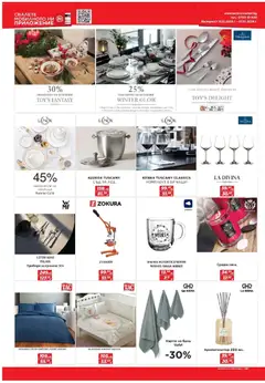 Преглед на Техномаркет брошура - Офертите са валидни от 18.12.2025 | Страница: 14 | Продукти: Прибори, Чаша, Спален комплект, Свещ