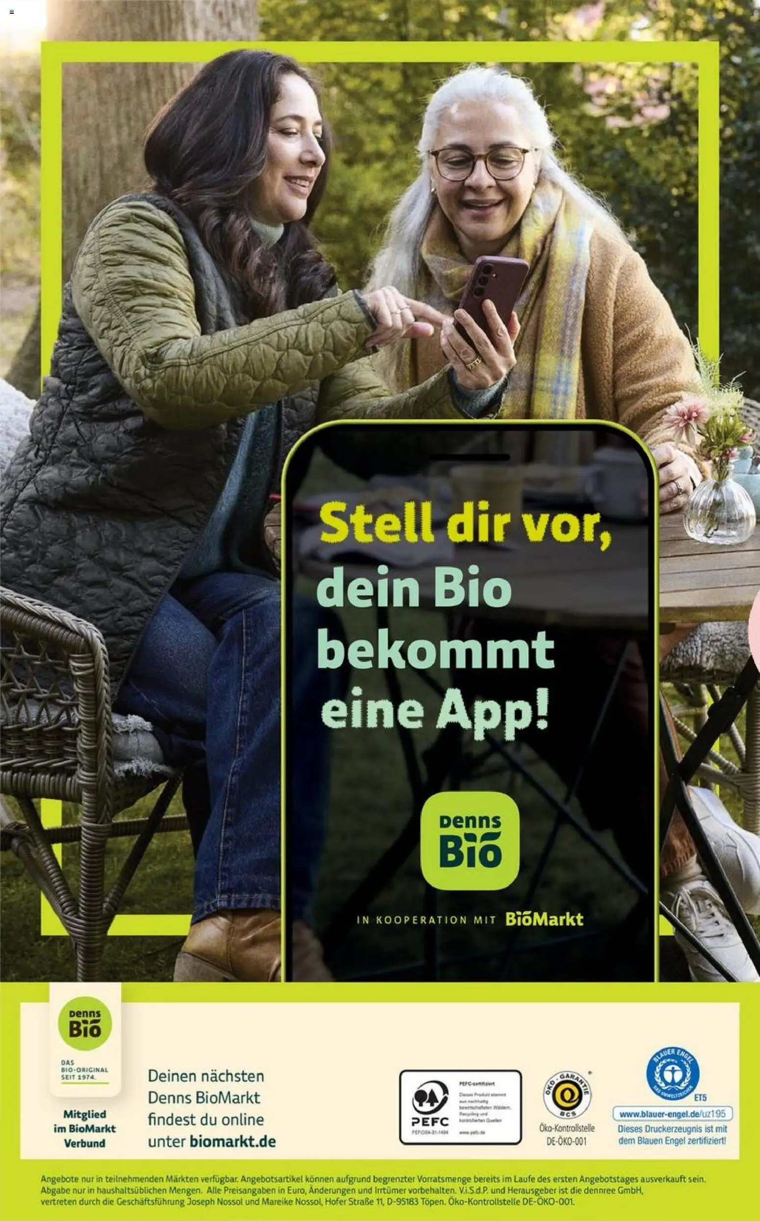 Denns BioMarkt Angebote – gültig ab 02.01.2025 | Seite: 22