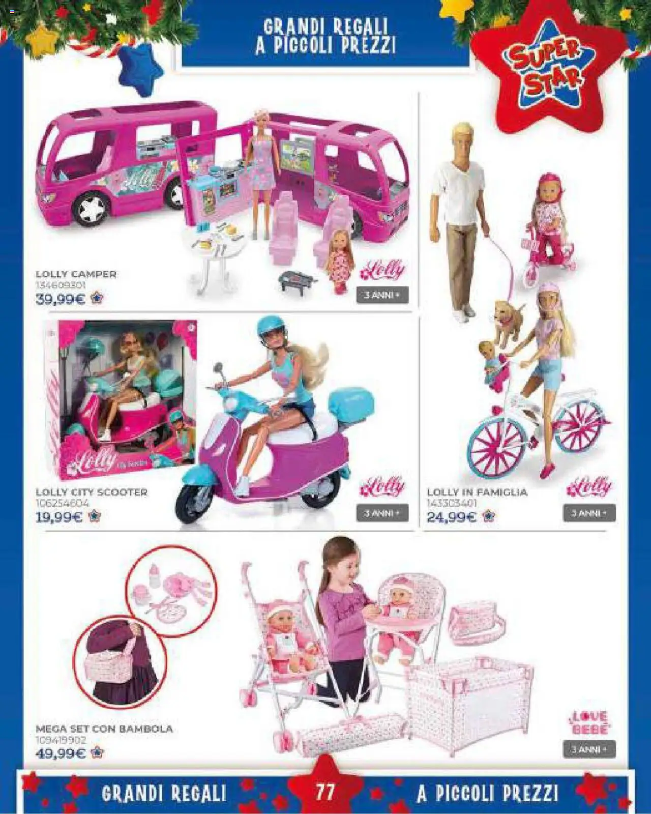 Volantino Toys Center del 19.10.2025 | Pagina: 79