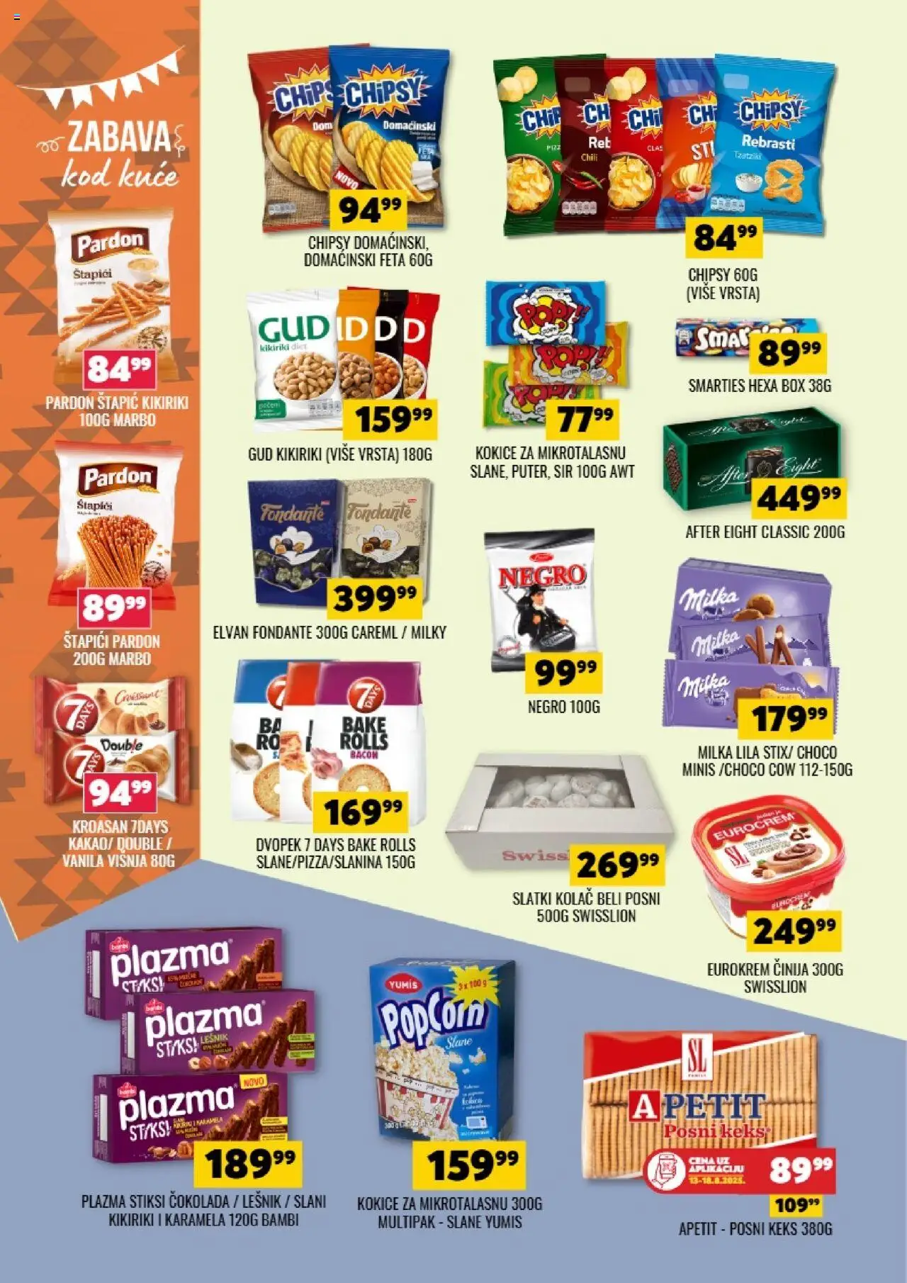 Tekijanka katalog - važi od 13.08.2025 | Strana: 12 | Proizvode: Keks, Plazma, Kroasan, Sir