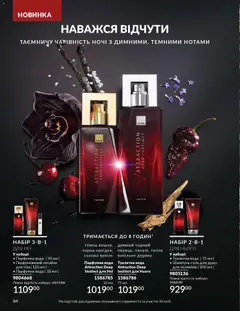 AVON акції дійснийкції з 31.03.2026 | Сторінка: 84 | Товари: Вода, Туалетна вода, Лосьйон