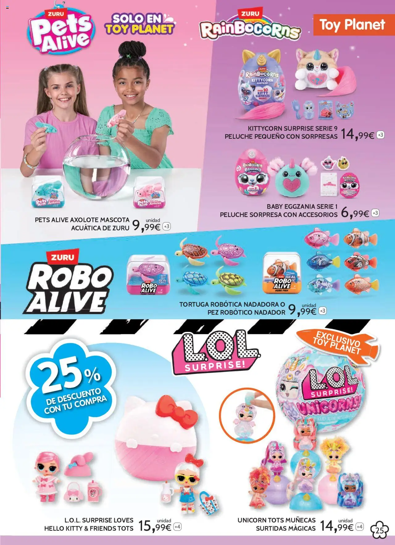Toy Planet catálogo │ válido desde el 15.04.2025 | Página: 25