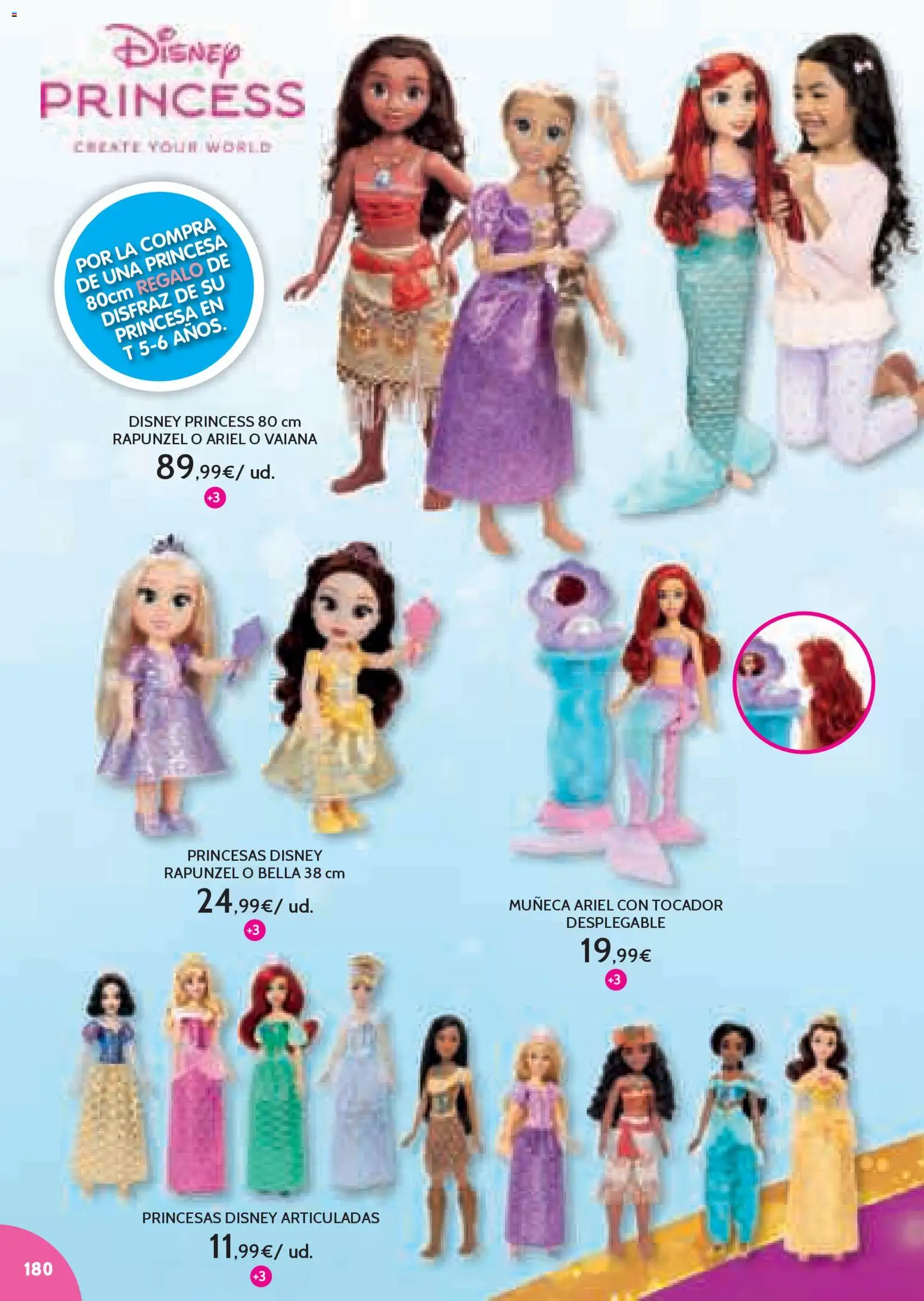 Toy Planet catálogo Juguetes Navidad Canarias │ válido desde el 03.11.2025 | Página: 180