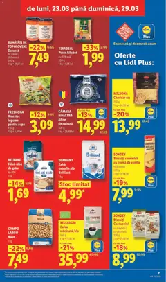 Ofertele Lidl valabile de la 23.03.2026 | Pagină: 7