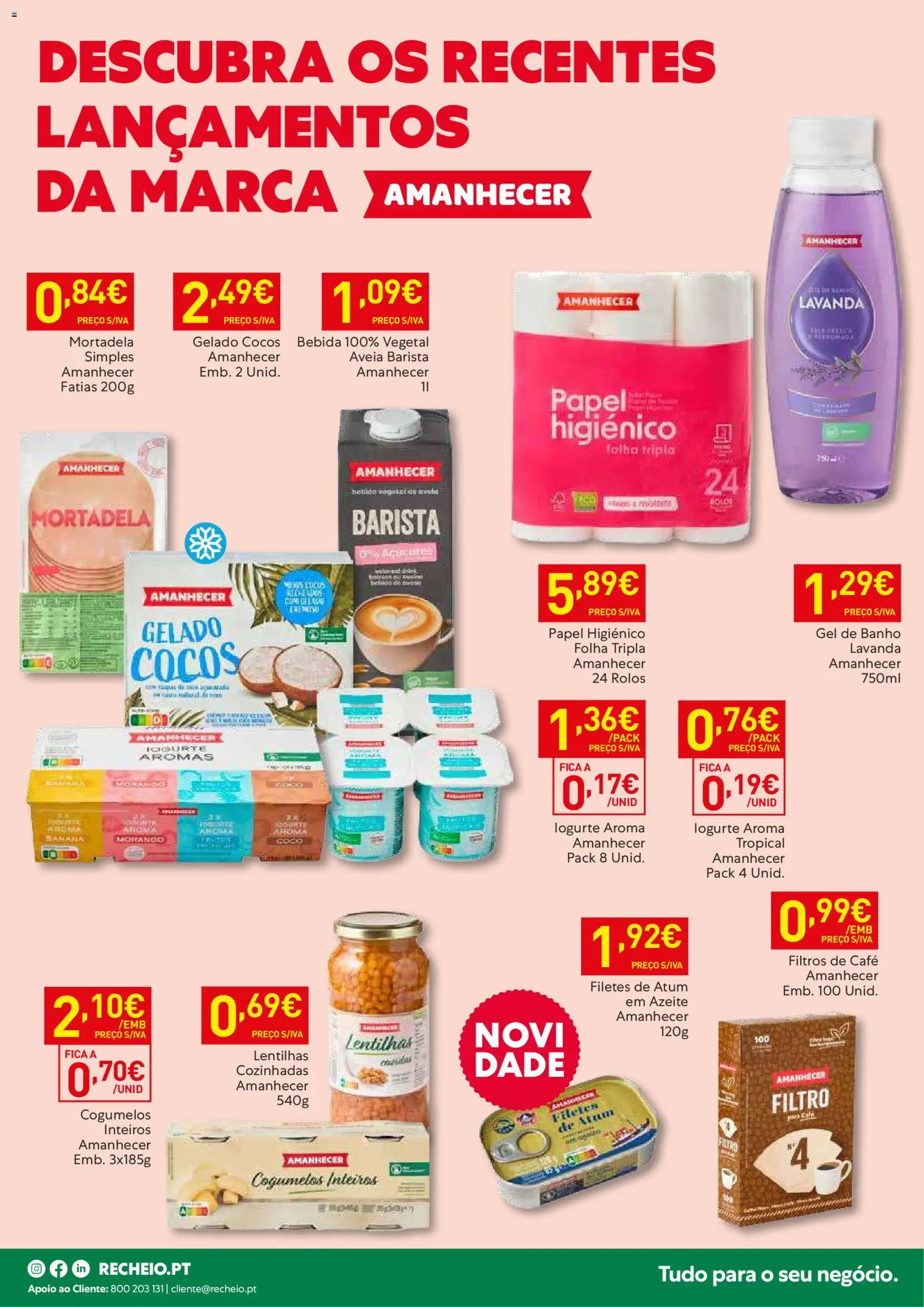 Recheio folheto Madeira │ válido de 03.02.2026 | Página: 16