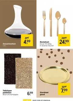 Xenos - Folder - Voorbeeld van een folder van Xenos, geldig van 07.12.2025 | Pagina: 12 | Producten: Dienblad