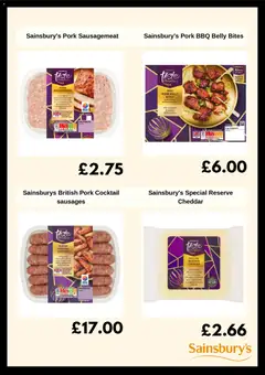 Preview of Sainsbury's - Weekly offers valid from 23.12.2025 | Page: 3