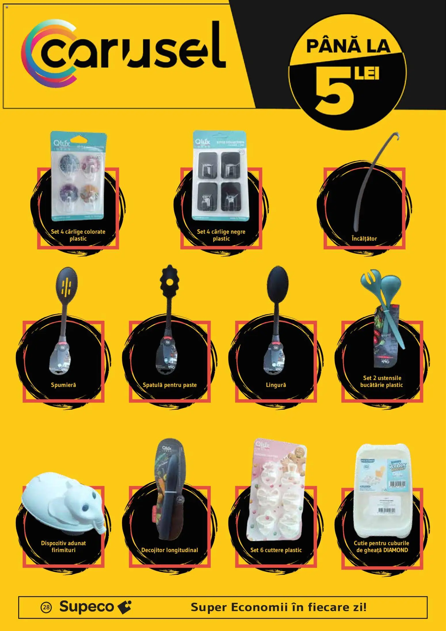 Noul catalog Supeco – valabil de la 02.04.2026 | Pagină: 28 | Produse: Bucătărie, Cutie, Paste