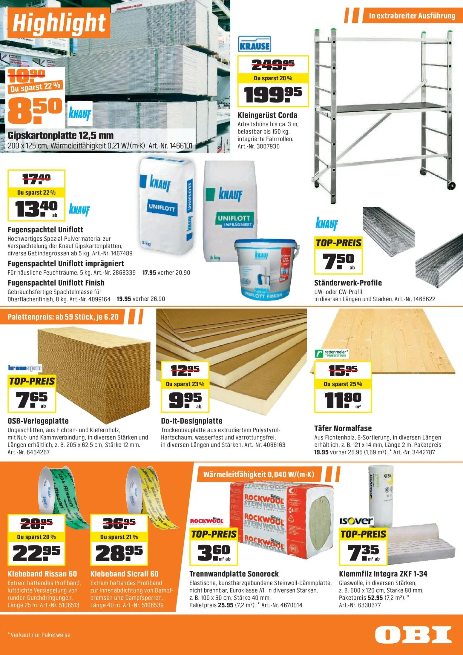 OBI - ALLES MACHBAR MIT OBI – gültig ab 28.02.2026 | Seite: 13