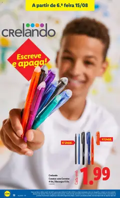 Lidl Novidades │ válido de 15.08.2025 | Página: 12 | Produtos: Corretor