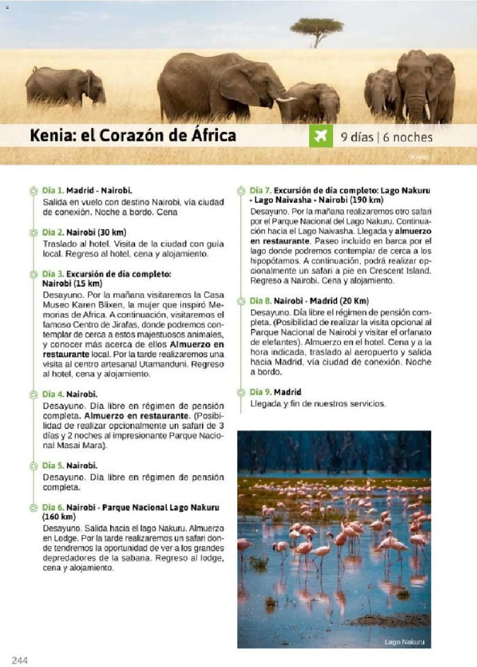 Viajes El Corte Inglés Rutas Culturales de la Comunidad de Madrid │ válido desde el 01.04.2026 | Página: 244