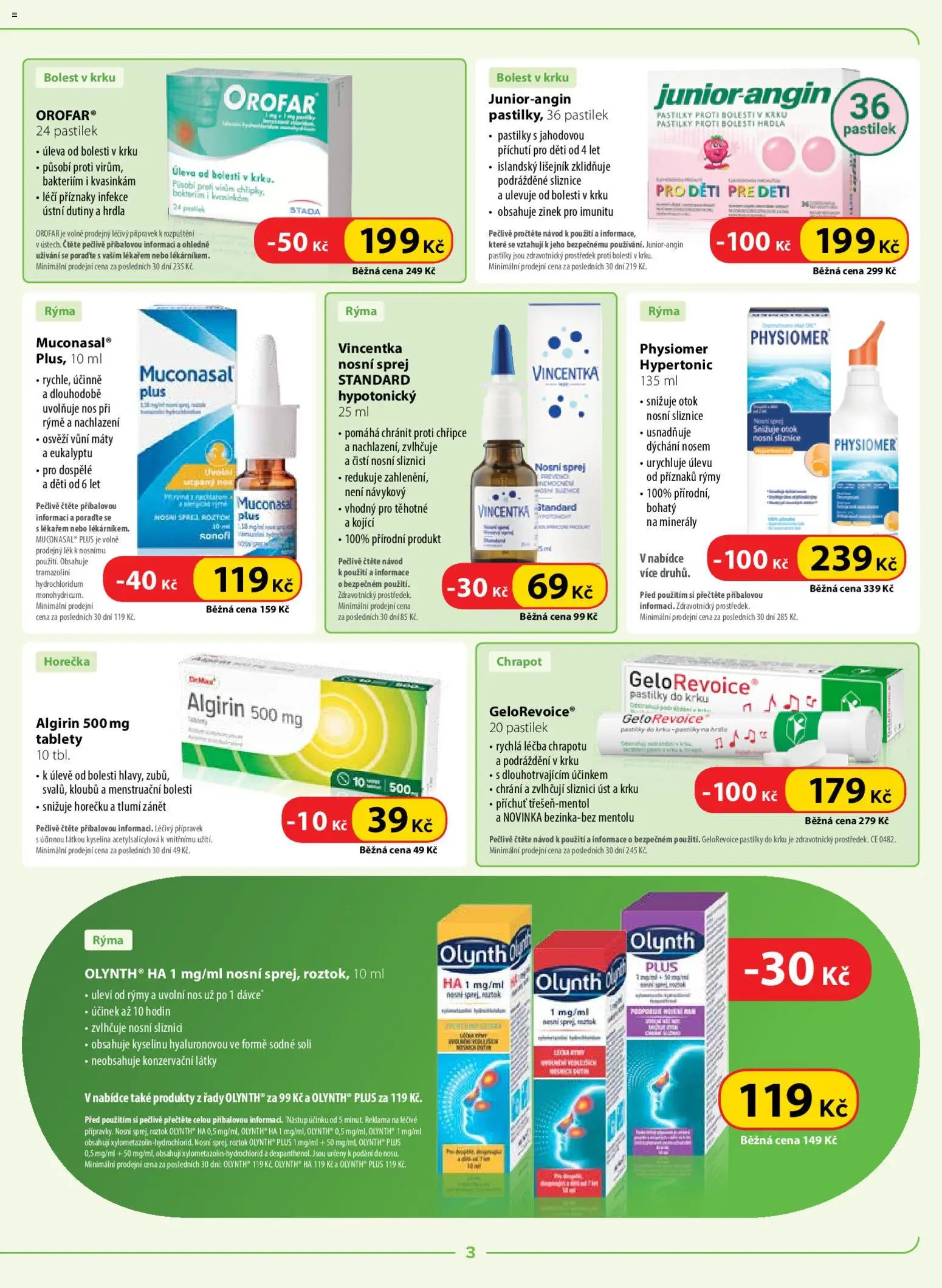 Dr. Max leták od 01.01.2026 | Strana: 3