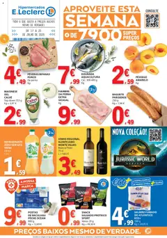 Pré-visualização E.Leclerc folheto válido de 17.07.2025