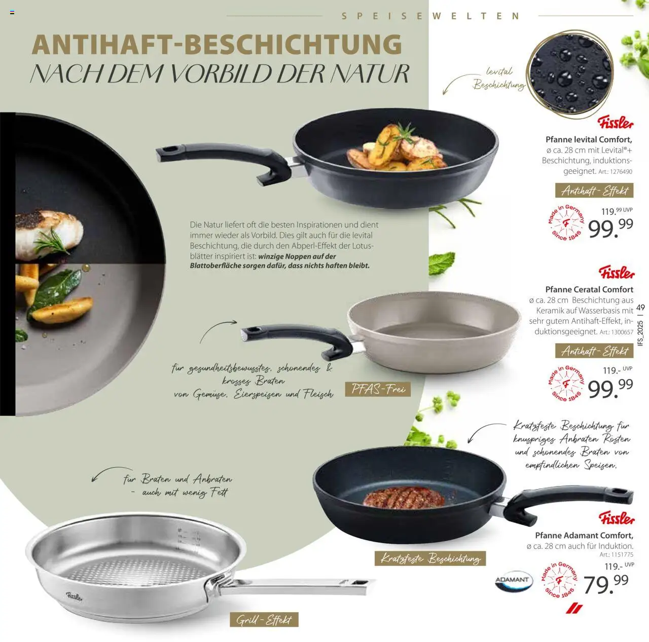 Zurbrüggen Lebenslust - gültig ab dem 01.04.2025 | Seite: 49 | Produkte: Grill, Fleisch