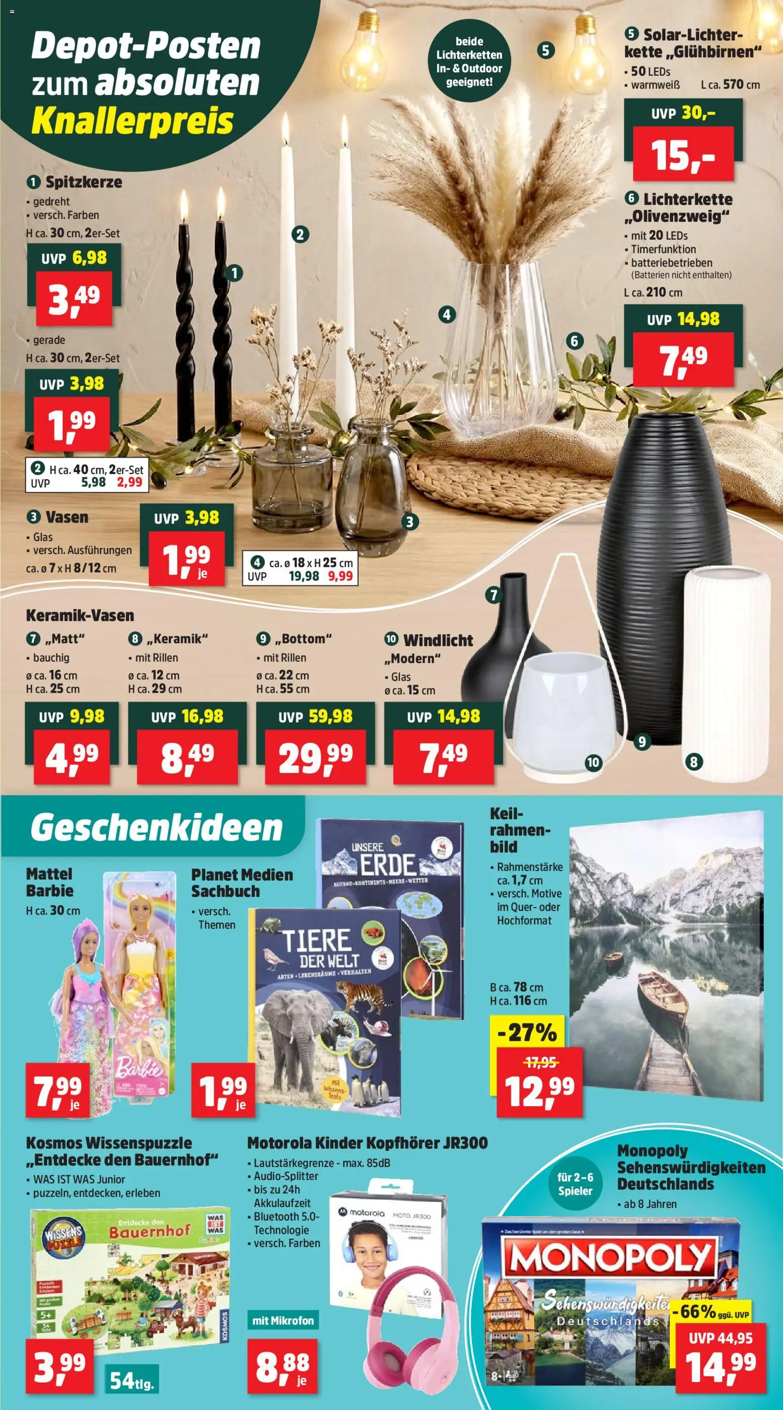 Thomas Philipps Prospekt – gültig ab 23.03.2026 | Seite: 15 | Produkte: Mikrofon, Batterien, Kopfhörer