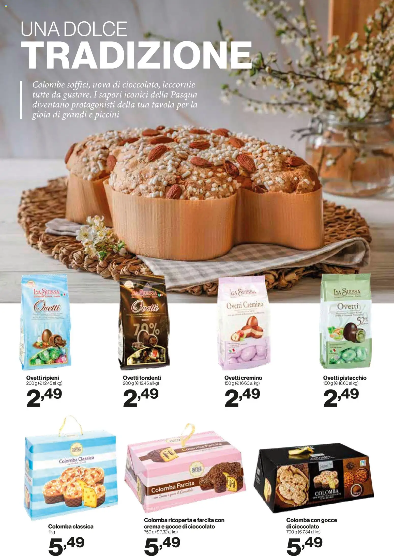 Volantino IN's del 11.03.2026 | Pagina: 2 | Prodotti: Crema, Uova, Cioccolato