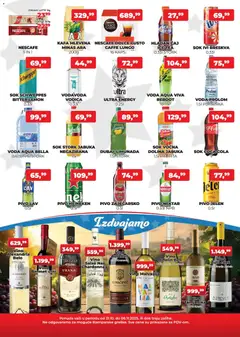 Plus Cash & Carry katalog Kula - pregled Plus Cash & Carry kataloga - važi od 31.10.2025 | Strana: 3 | Proizvode: Coca Cola, Chardonnay, Schweppes, Vino