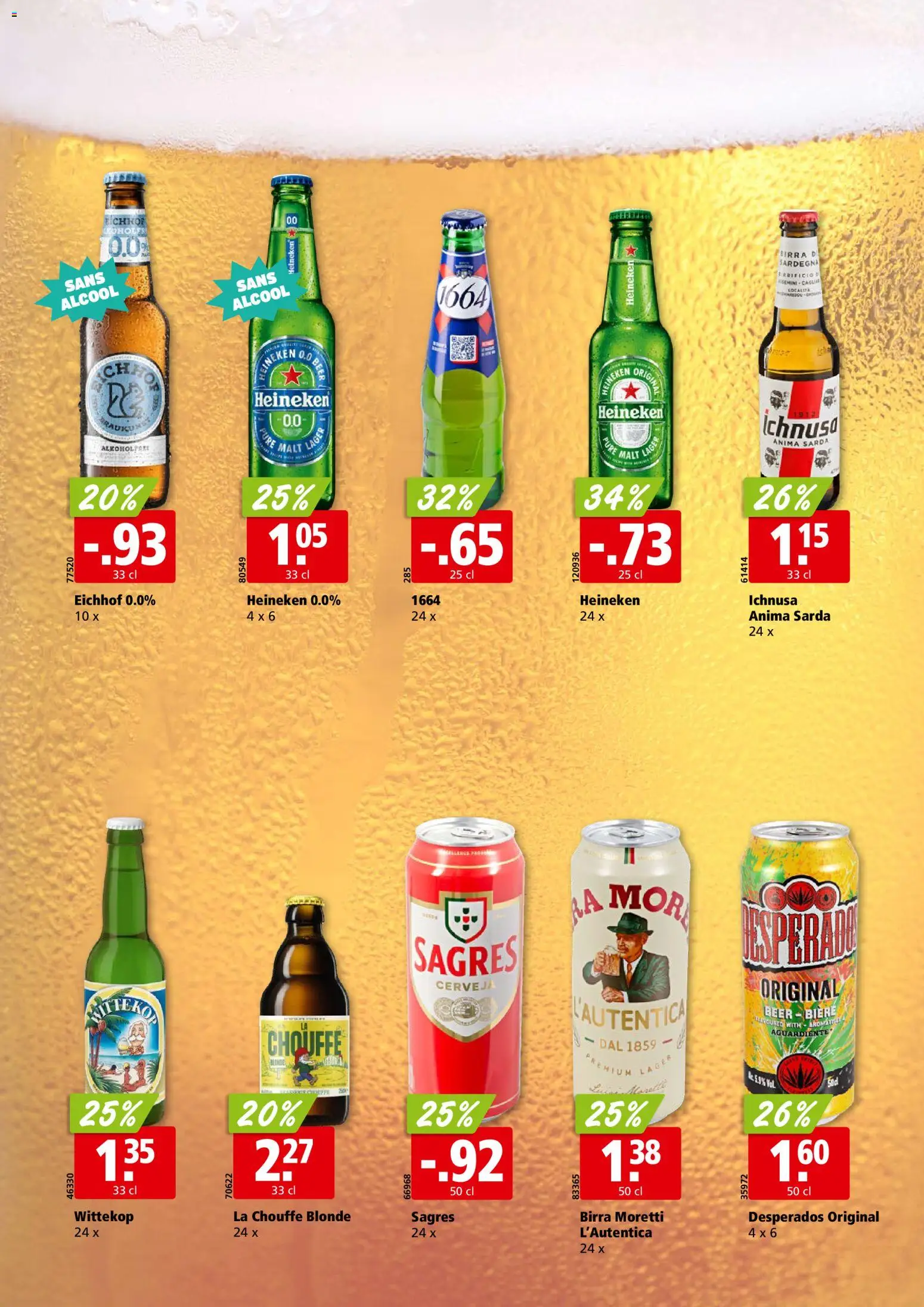 Aligro Aktionen Chavannes, Matran, Genève, Sion – gültig ab 23.02.2026 | Seite: 36