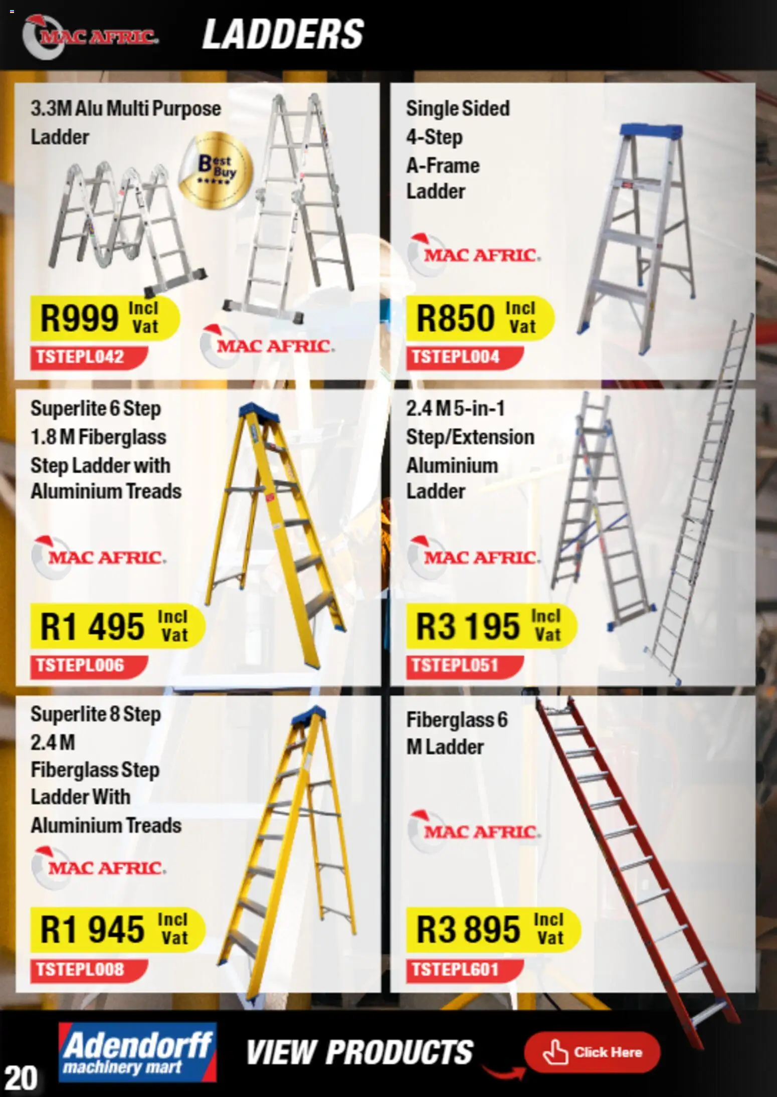 New Adendorff catalogue – valid from 01.01.2026 | Page: 22