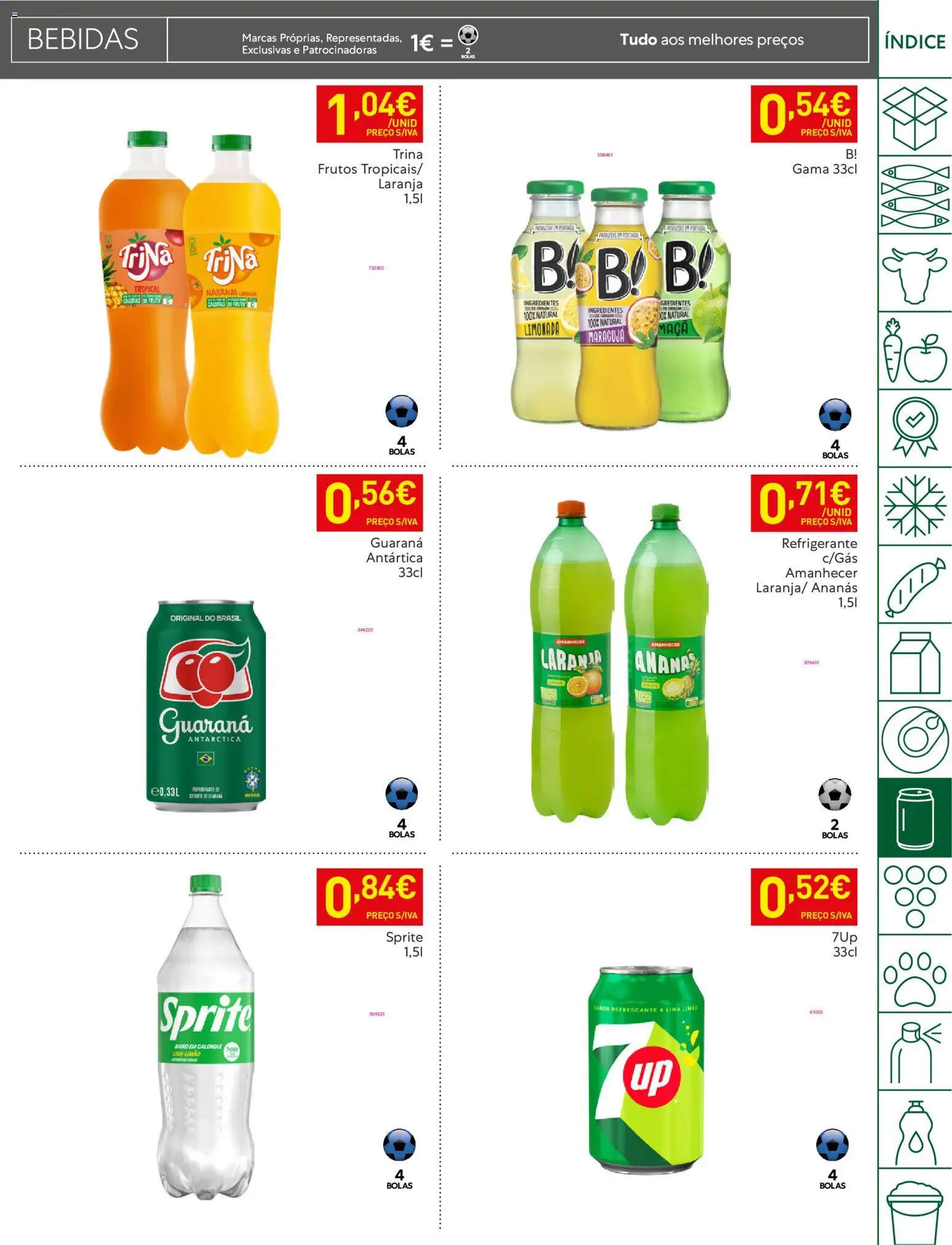 Recheio folheto │ válido de 10.03.2026 | Página: 41 | Produtos: Refrigerante, Maça