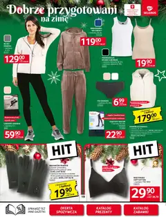 Pogląd oferty "Selgros cash&carry Gazetka - Oferta przemysłowa" - ważna od 20.11.2025 | Strona: 21 | Produkty: Kamizelka, Legginsy, Rękawiczki, Legginsy damskie