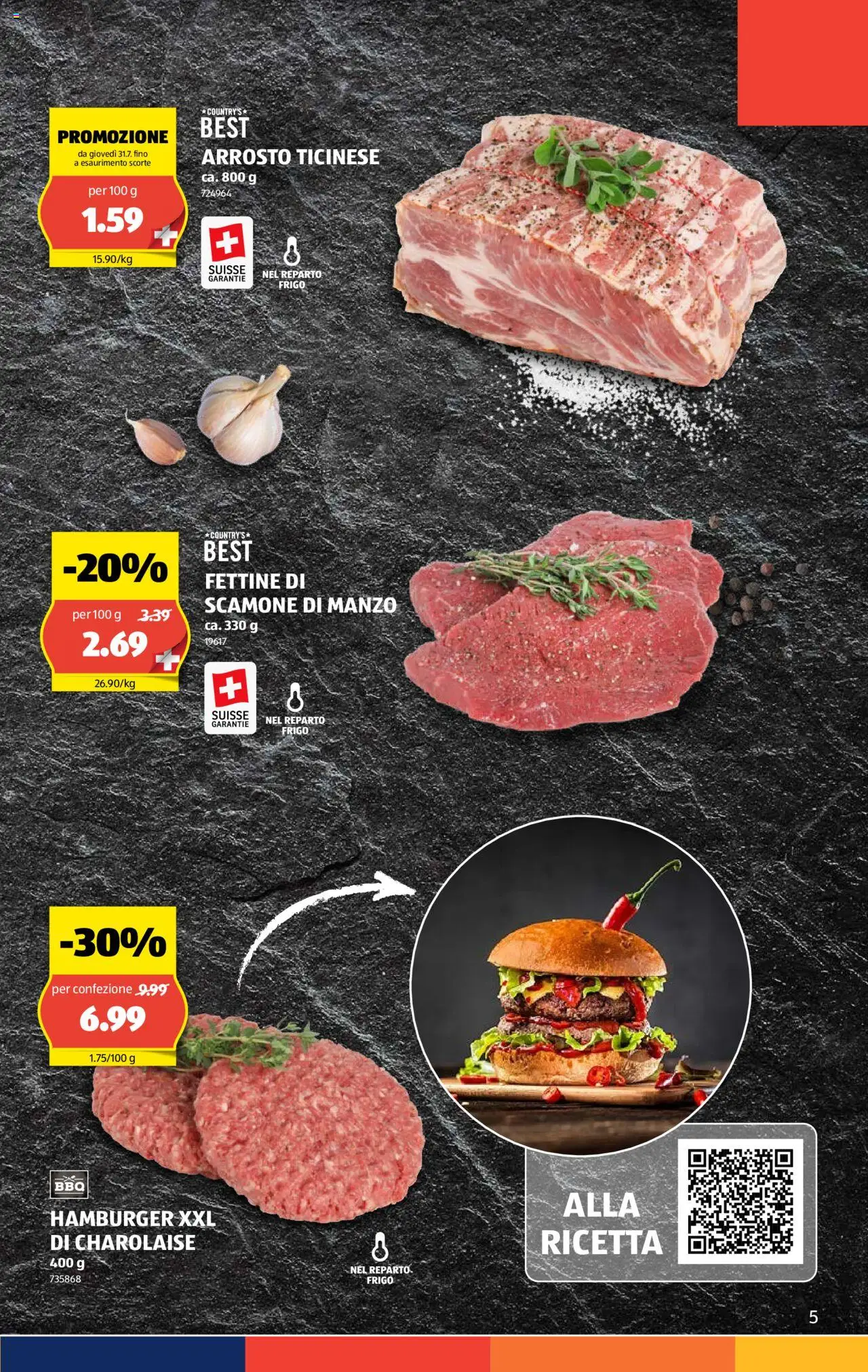 Aldi Volantino ab 31.07.2025 | Seite: 6