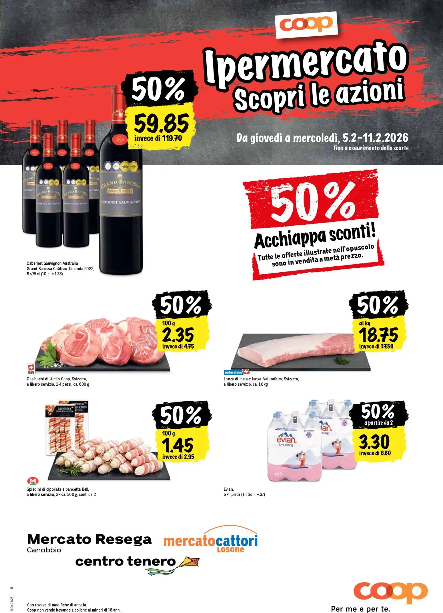Coop - Una settimana di azioni – gültig ab 05.02.2026 | Seite: 21
