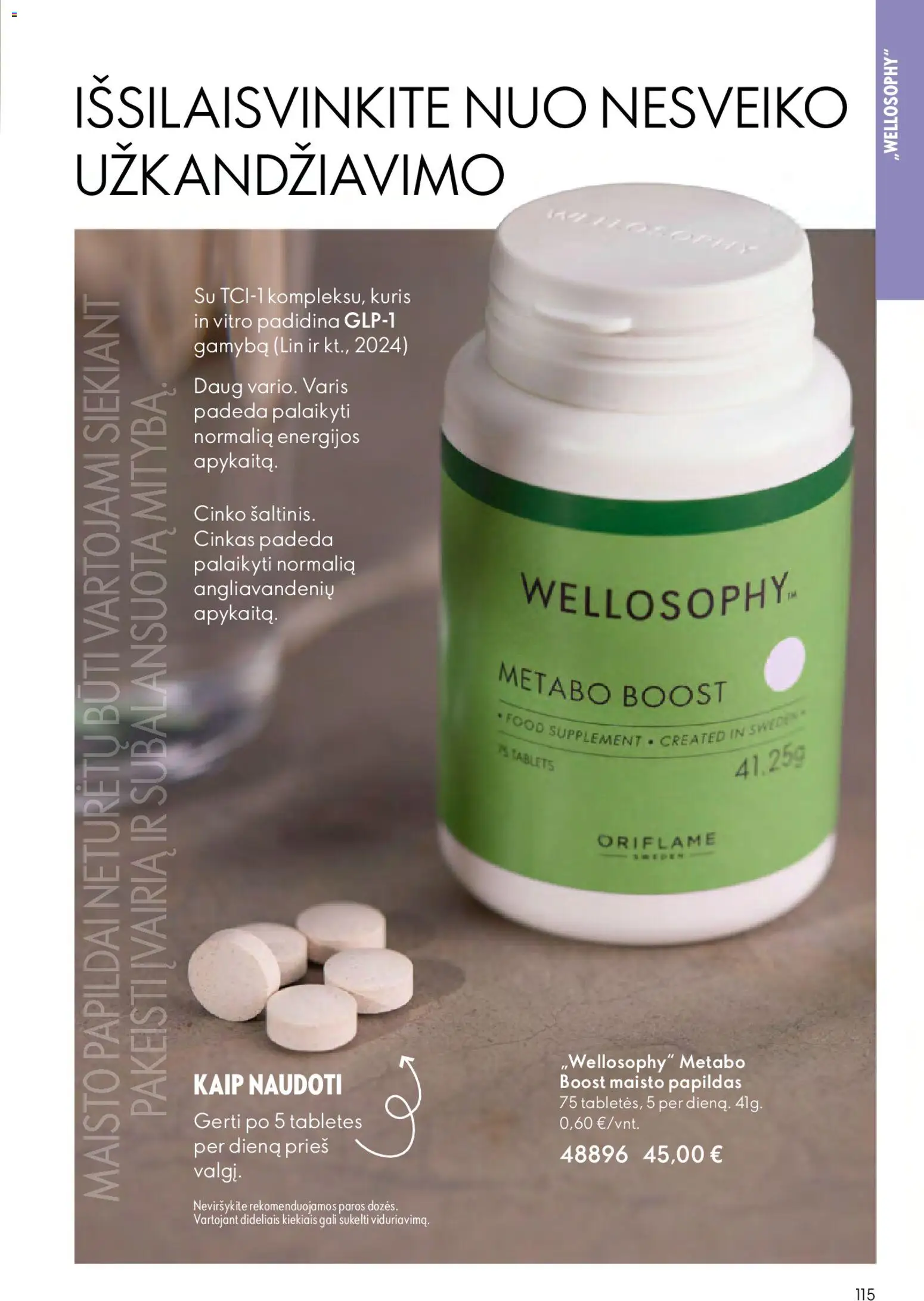 Oriflame akcijos nuo 01.04.2026 | Puslapis: 115