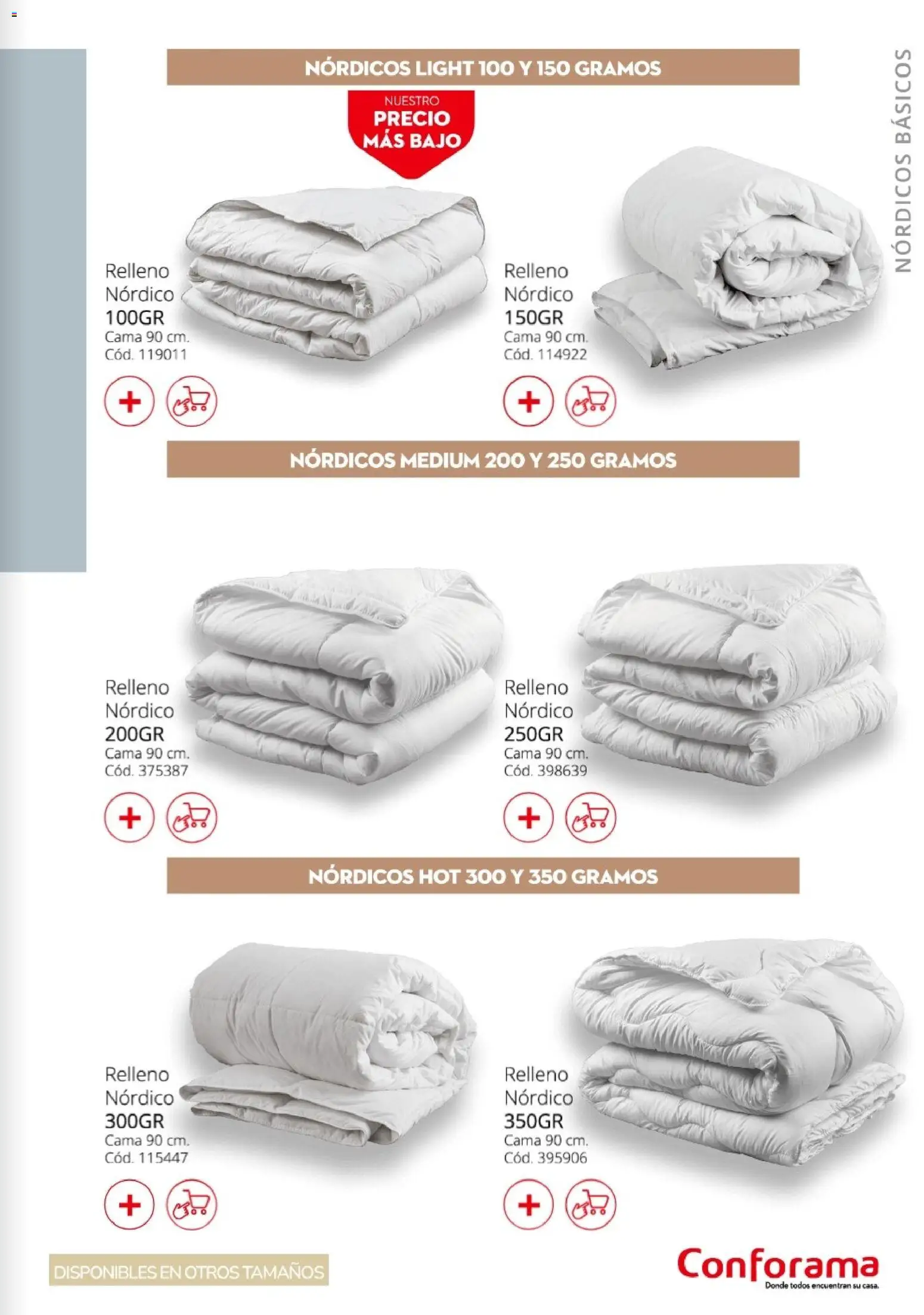 Conforama - Guía de textil 2026 │ válido desde el 05.02.2026 | Página: 15 | Productos: Cama