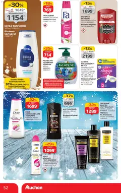 Auchan Akciós újság - amely érvényes a következő dátumtól: 27.11.2025 | Oldal: 52