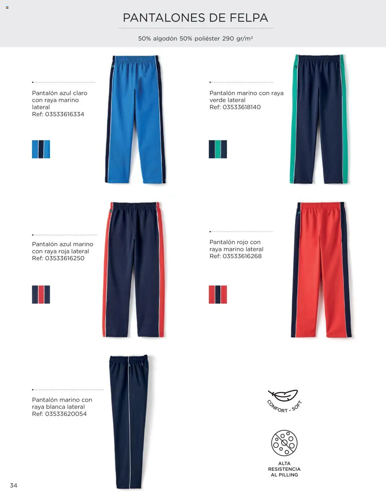 El Corte Inglés Uniformes │ válido desde el 22.04.2025 | Página: 34