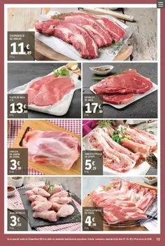 Vista previa E.Leclerc folleto válido desde el 07.01.2026 | Página: 15 | Productos: Ηλεκτρικός φούρνος, Jamón, Filete