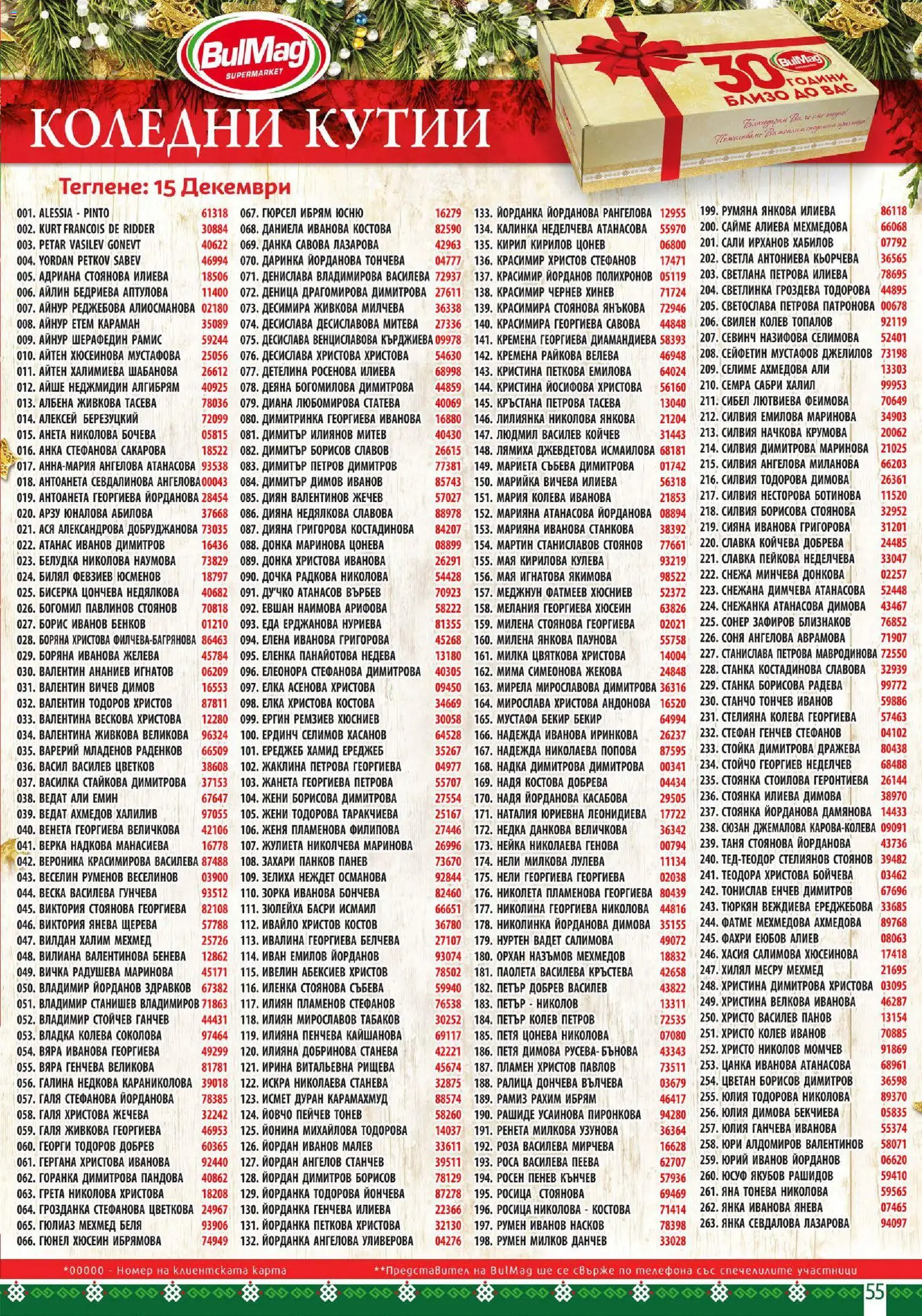 {H1} | Страница: 55 | Продукти: Снежанка, Роза