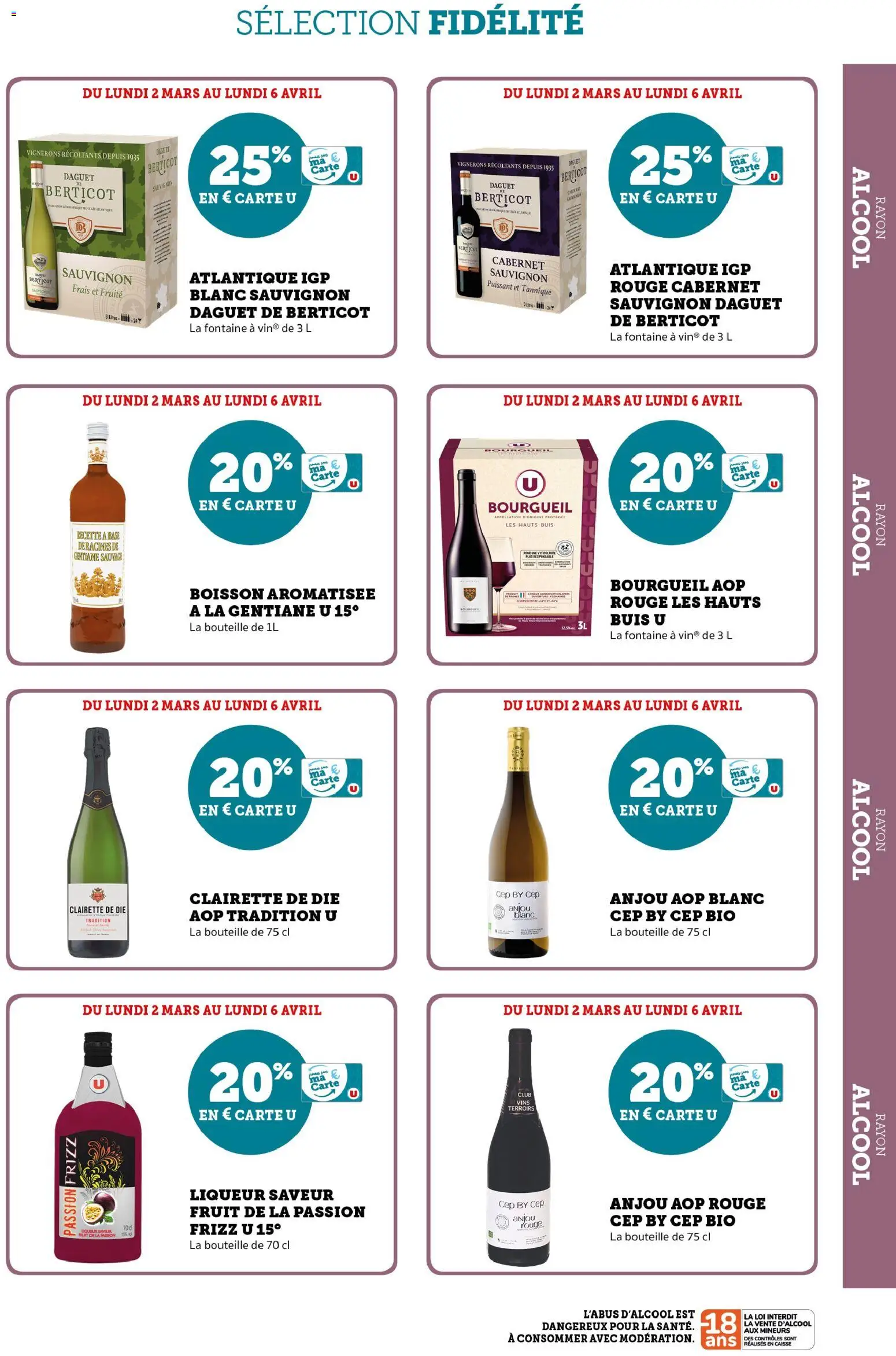 {H1} | Page: 25 | Produits: Alcool, Fruit de la passion, Base, Liqueur