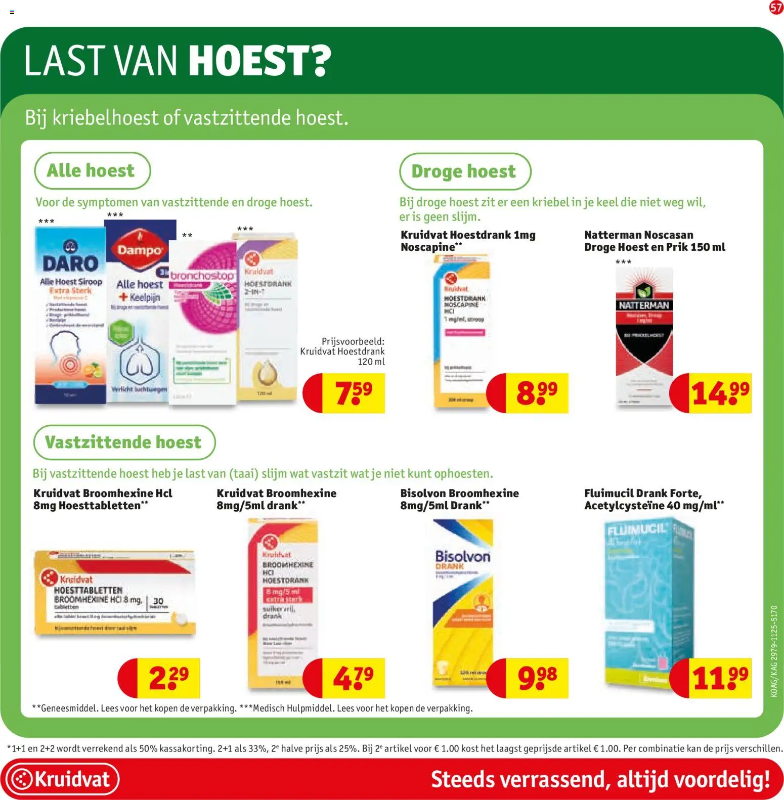 {H1} | Pagina: 63 | Producten: Kan