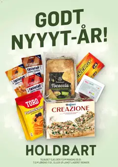 Forhåndsvisning av Holdbart kundeavis gyldig fra 05.01.2026