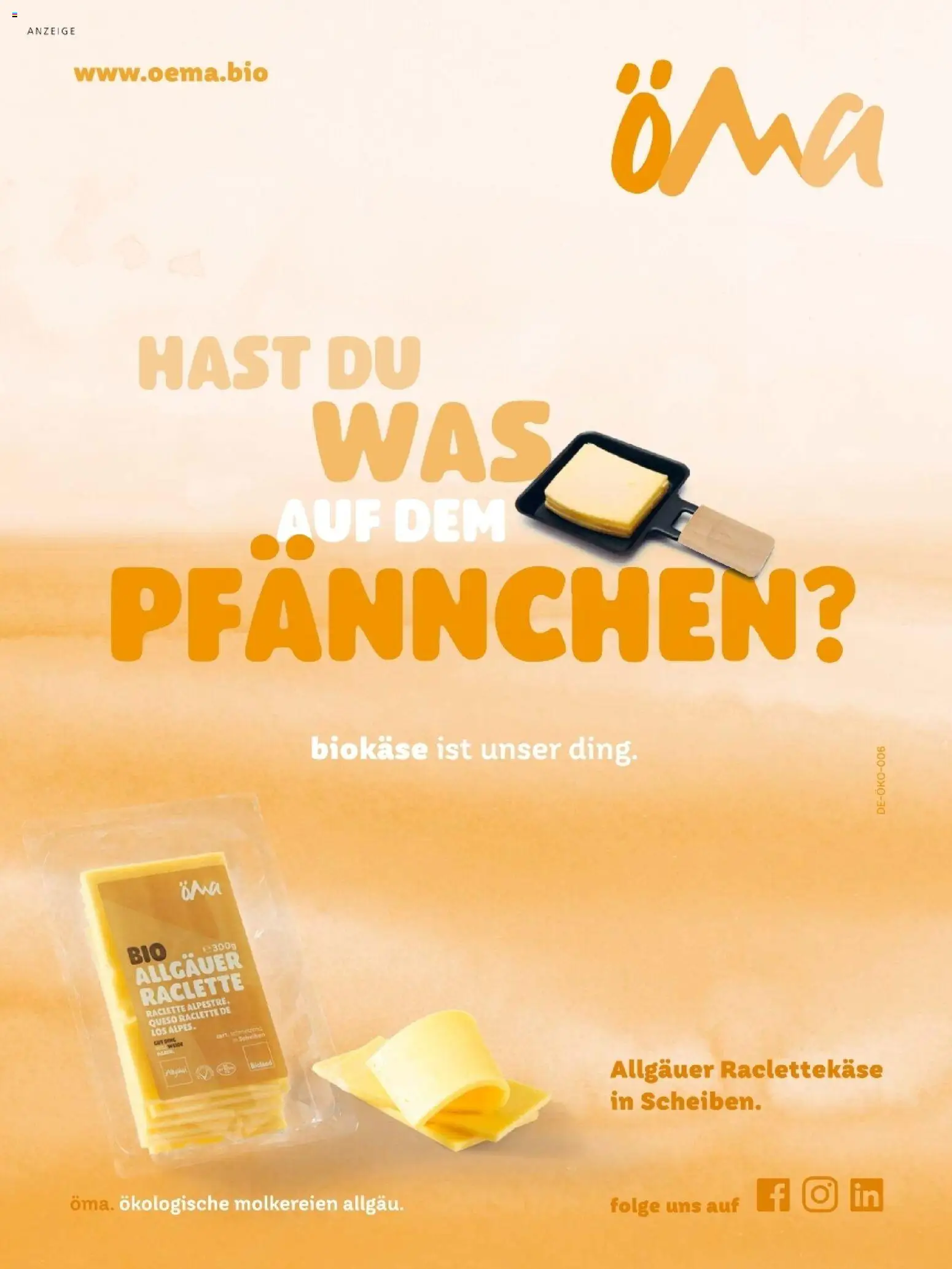Alnatura Prospekt – gültig ab 01.11.2025 | Seite: 64 | Produkte: Raclette