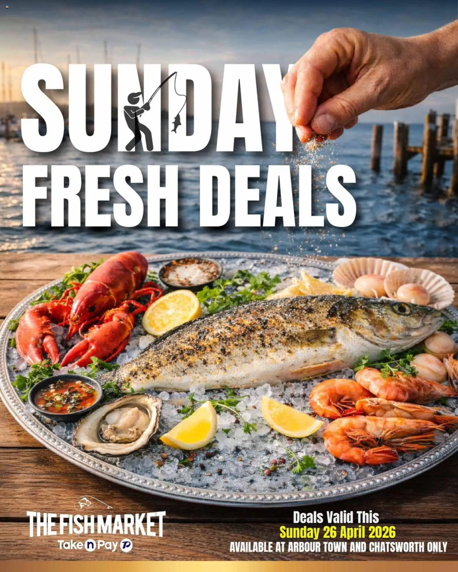 New Take n Pay catalogue – valid from 26.04.2026 | Page: 1