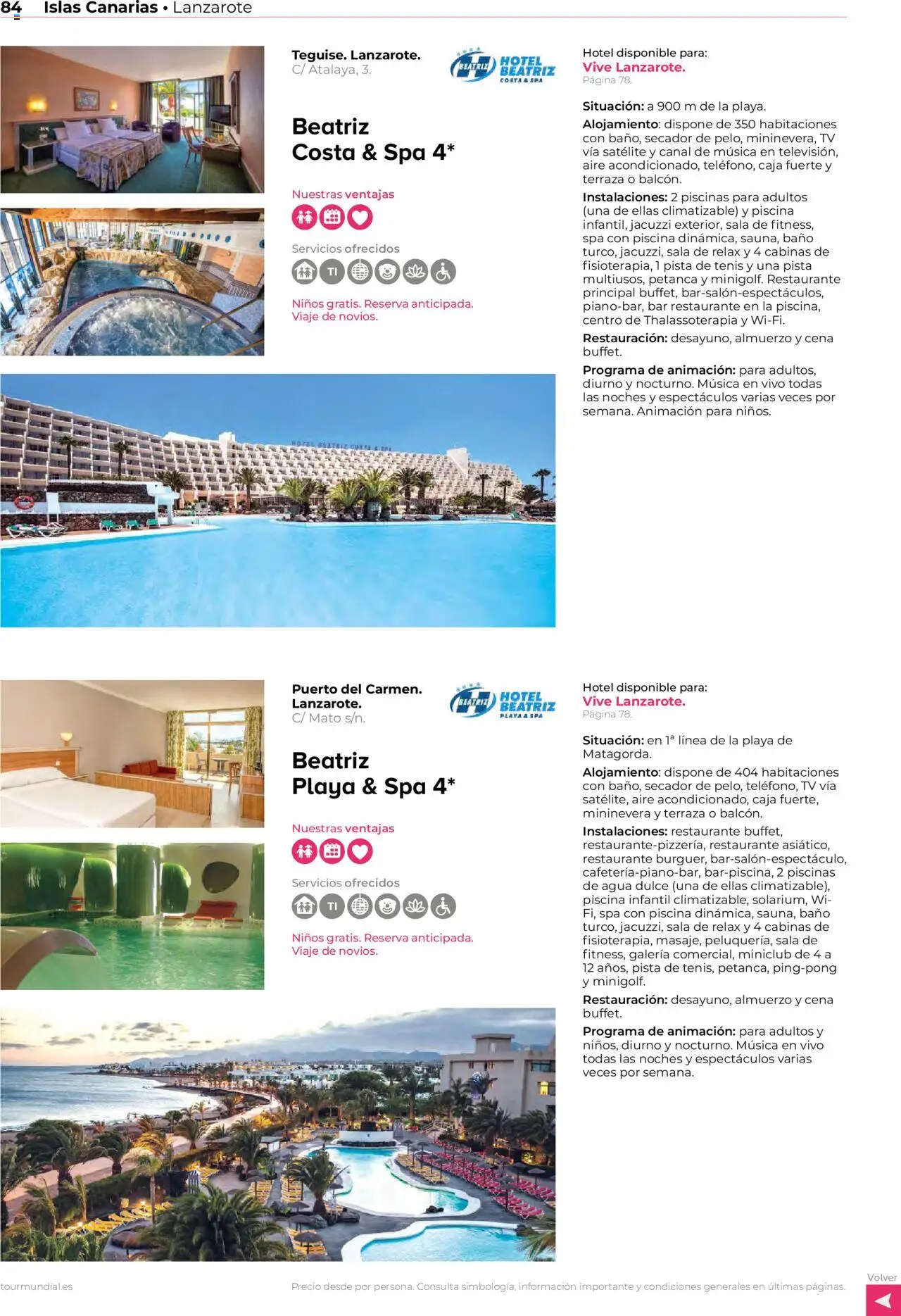 Viajes El Corte Inglés - Costas e islas │ válido desde el 26.03.2025 | Página: 84 | Productos: Satélite, Caja, Baño