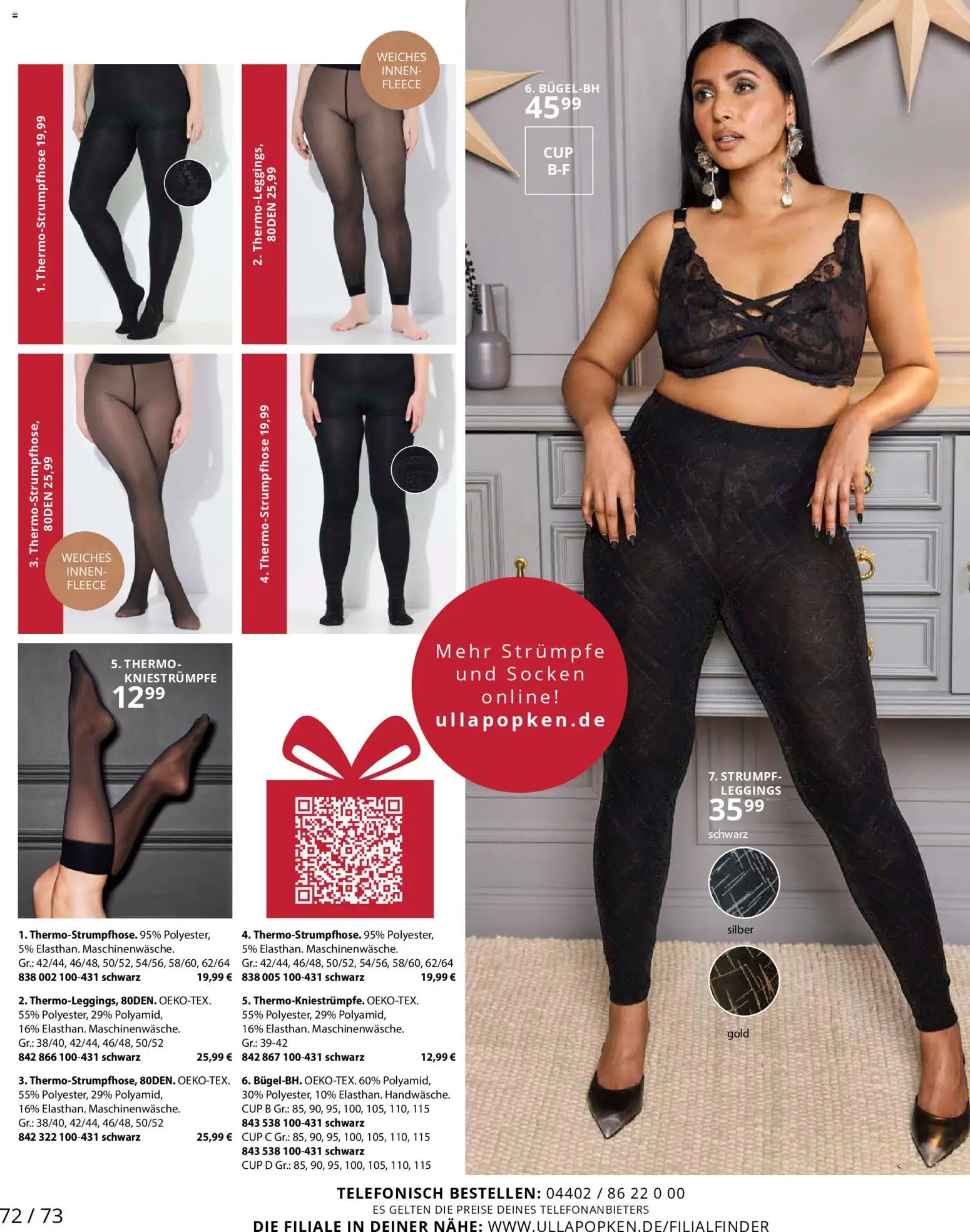Ulla Popken Prospekt 	 – gültig ab 01.12.2025 | Seite: 72