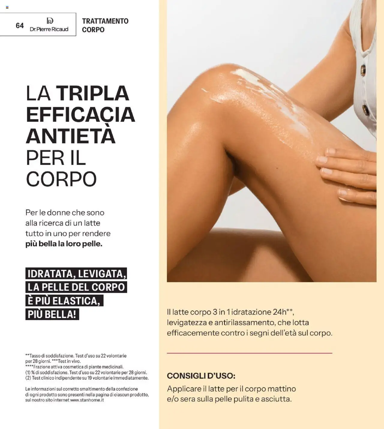 Volantino Stanhome del 30.09.2025 | Pagina: 66 | Prodotti: Latte per il corpo, Latte